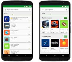Search Ads Go Live On Google Play Universal Ads That Run Across Google Properties To Soon Follow Techcrunch Search Ads Google Play Tech Blogs