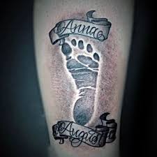 Tatuajes Pies De Bebe Mujer Hombre Color Negro Y Gris Artofit