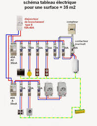 Schema Branchement Cablage Tableau Electrique Schema Electrique Maison Plan Electrique Maison Tableau Electrique Maison