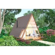 Prefab Home Kit A Frame Home 2br 1ba 432sf 144sf Loft The Denver 18x24 Aframe Greenterrahomes About 8k For A Frame House A Frame House Kits Prefab Home Kits