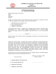 Contoh surat kuasa pendapingan hukuim. Contoh Surat Kuasa Khusus Pdf