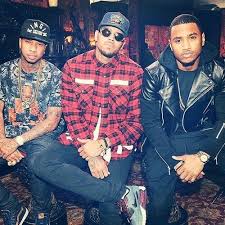 Tyga Chris Brown Trey Songz Chris Brown Tyga Chris Brown And Royalty Breezy Chris Brown