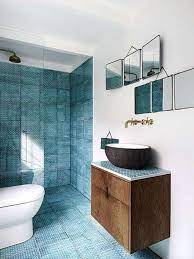 Piastrelle Per Il Bagno Rustico Bagni Di Piastrelle Layout Di Bagno Design Del Bagno