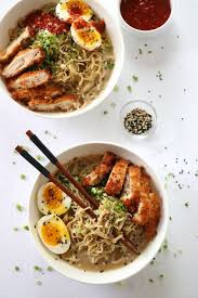 Easy Miso Ramen With Chicken Katsu Recipe Dash Of Savory Recipe Chicken Katsu Recipes Katsu Recipes Healthy Recipes
