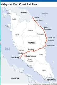The east coast rail line will have only limited impacts on local forests, its developers promised. East Coast Rail Link Ground Breaking Ceremony In Kuantan Finbond Heavy Machinery Sdn Bhd