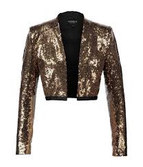 Veste à sequins pour femme | tout ce qu'il faut savoir ! Blazer A Paillettes Dorees Modele Femme Coolcat Mode Tendance 2021