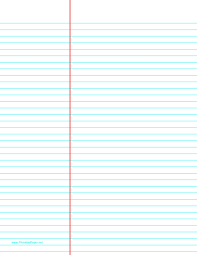 32 printable lined paper templates templatelab