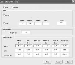 reference values for lung function past present and future