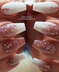 Halloween Water Nail Stickers For Your Nail Art Designs In 2021 Rose Gold Nails Glitter Rose Gold Nails Design Rose Gold Nails Acrylic