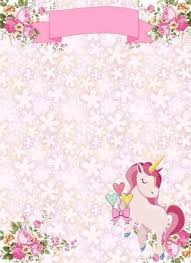 I know everyone has different levels of comfort working with digital templates so i have added a couple of. 99 Create 1st Birthday Invitation Template Unicorn Psd File By 1st Birthday Invitation Template Unicorn Cards Design Templates