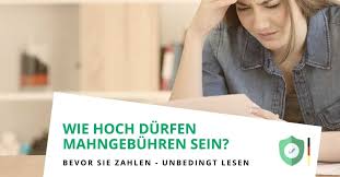 Mahngebühren ab wann mahngebühren ab wann erlaubt und welche höhe ist rechtens mahngebühren häufig zocken inkasso unternehmen zu viel ab Wie Hoch Durfen Mahngebuhren Bei Der 1 3 Mahnung Sein