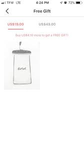 Article is closed for comments. Anyone Know What This Free Gift Is From Romwe Frugalfemalefashion