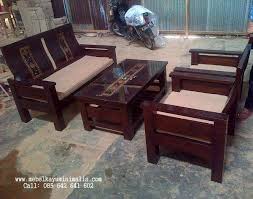 2 pcs sofa single model minimalis. Pin Di Set Kursi Tamu