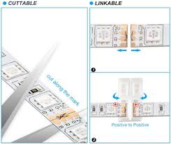 The only real trick to cutting rope lighting is that you have to cut cleanly through the wires. Daybetter Led Lights Remote Control 32 8 Ft 10m 16 4 Ft 5m 20ft 24 6ft 30ft 40 Ft 45 50 Ft 60 65 6 Ft Rgb Diy Daybetter Led Strip Lights Instructions Manual Installation Reviews