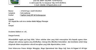 Saat ini anda sedang memabaca artikel yang tepat. Contoh Surat Pemberitahuan Pembayaran Uang Kuliah Kumpulan Surat Penting