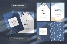 Various | views, 2,610 downloads. Abstract Colorful Invitation Card Graphic By Abworks Creative Fabrica