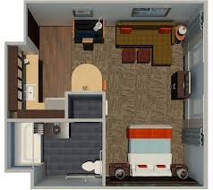 It is an open area. Staybridge Suites Interior Creationsinterior Creations