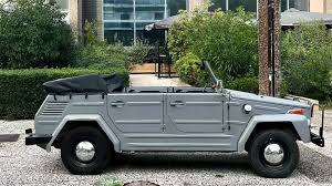Rare Volkswagen Thing military buggy sells at auction