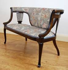 Antique Upholstered Edwardian Drawing Room Suite By Cornelius Etsy In 2020 Antique Chairs Upholster Armchair