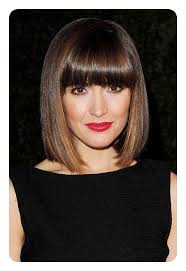 Bangs are quite versatile and can be worn in diverse ways for very intricate and whether side swept, bold, blunt, tousled or choppy, there is a style that works best for you. Blunt Bob With Bangs Bpatello