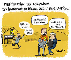 Parmi les 300 000 interventions des agents de contrôle de l'inspection du travail qui étaient prévues en 2019, la moitié de ces interventions s'inscrivaient dans le cadre de priorités définies au niveau national. Faire Respecter Le Droit Du Travail Dans Le Monde Agricole Devient De Plus En Plus Dangereux Basta
