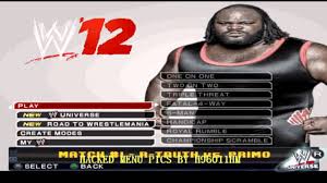 All wwe 2k17 codes work for the ps4, xbox one, pc, ps3 & xbox 360. Wwe 12 Ps2 Project V2 Bug Fixes By Arjun Chatterjee