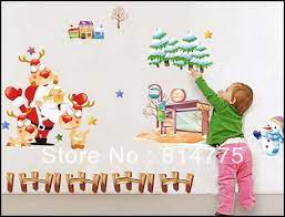 If you are getting ready to decorate a playroom for your kids, you may be wondering what kinds of options there are on the market. Christmas Decoration Ideas For Kids Room Wall Decals