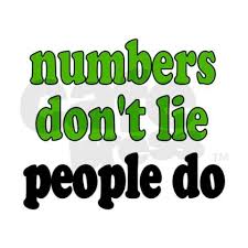 It is more likely that the claim that numbers do not lie is an assertion that numbers have no intrinsic bias. Accounting Humor Accounting Humor Accounting Jokes Accountability Quotes