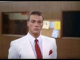 The great jean claude van damme demonstrating on a martial arts tournament his awesome high kicks on a nice guy from the audience. Jean Claude Vandamme Karate Tiger Youtube