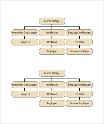 Free 27 Sample Organizational Chart Templates In Pdf Word