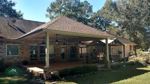 Maybe you would like to learn more about one of these? Custom Patio Covers In Spring Patio Cover Builders In Texas Spring Tx Outdoor Structures