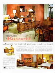 Bassett Ad Patio Furniture Redo Mid Century Modern House Bassett Furniture