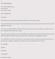 Sample letter to provide a character reference, with tips for who to ask for a reference, and advice on writing a character reference with examples. Character Reference Letter For Court Samples Templates