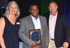 Carlos Duffey named Citizen of the Year, Susan Holmes named to Hall of Fame  at Butts County Chamber of Commerce banquet