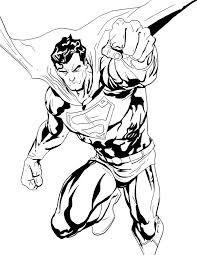 Superman By Philliecheesie Superman Coloring Pages Dc Comics Art Coloring Pages