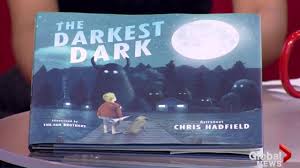 Saving the planet from aliens is a debut picture book by commander chris hadfield with spectacular illustrations by a brilliant new illustration team, the fan brothers, the darkest dark. Astronaut Chris Hadfield Releases Kids Book The Darkest Dark Watch News Videos Online