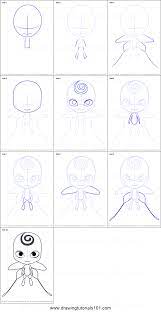Alle artikel aus über step by step anzeigen. How To Draw Nooroo Kwami From Miraculous Ladybug Printable Step By Step Drawing Sheet Drawingtutorials Ladybug Coloring Page Easy Drawings Miraculous Ladybug