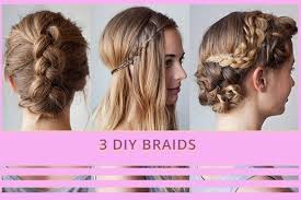 If you're anything like me and are totally obsessed with braids yet terrible at them, you can at least appreciate their beauty. 3 Pretty Braided Hairstyles You Can Diy Youbeauty