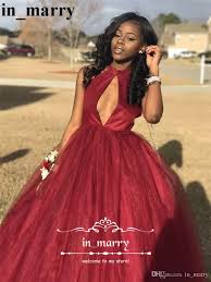 Ball Gown Prom Dresses Black Girls Pin On Prom Dresses