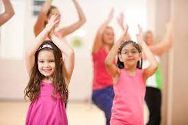 Zumbakids Is More Than Just Your Average Danceclass While Children Will Learn The Basicmoves Of This Latinphenomenon Zumba Kids Zumba Workout Kids Dance