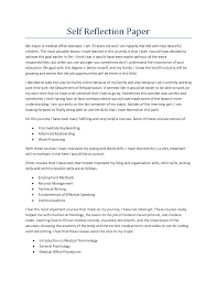 The book there are no shortcuts by rafe esquith is an excellent example. Writing A Self Reflective Essay Reflective Essay Reflective Self