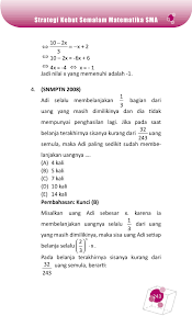 Kemudian jika menggunakan cara kedua dalam cara menghitung akar kuadrat dengan hasil desimal bisa memakai cara pemfaktoran, anda bisa melihat detailnya dibawah ini : Sks Matematika Sma Unduh Buku 251 256 Halaman Pubhtml5