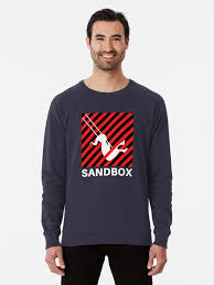 Start Up Sandbox Logo Black Version Lightweight Sweatshirt By Kdramastan Redbubble In 2020 Sweatshirts Long Sleeve Tshirt Men Sweatshirt Designs