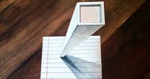 Hoe Teken Je Eenvoudig 3d Toren Optische Illusie Kunst 3d Tekeningen Tekenen