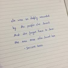 Walt whitman quotes on love and life. Shilpa Goel On Twitter She Was So Deeply Wounded By The People She Loved That She Forgot How To Love The Ones Who Loved Her Follow Meetlife240 For Poetry