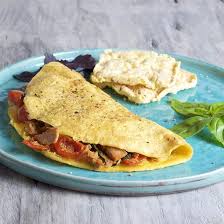 Omelette Printaniere Au Thon Recette Cuisson Des Aliments Alimentation Comment Cuire Des Oeufs
