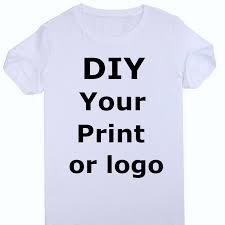 While the printing methods might feel tricky at special heat transfer paper can be found anywhere you can buy stationery or printer paper. Customized Your Name Print T Shirt Boys Girls Your Own Design Diy Photo Kids Clothes Summer Tops White Tshirt T Shirts Aliexpress