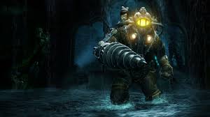 Bioshock 2 Big Daddy And Little Sister Bioshock Bioshock Bioshock 2 Bioshock Art