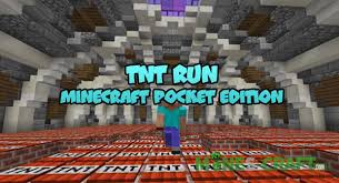 Vote and play on the best minecraft pe servers! Tnt Run By Skygames Map Mcbe Mines Craft Com