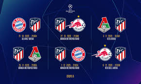Next season 2021/22 a new format of european club football will be used. Club Atletico De Madrid Web Oficial Atleti To Face Bayern Salzburg Lokomotiv Moscow In Champions League Group Stage